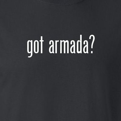 I Love Armada T shirt I Heart Armada Tee