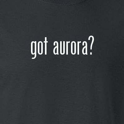 I Love Aurora T shirt I Heart Aurora Tee